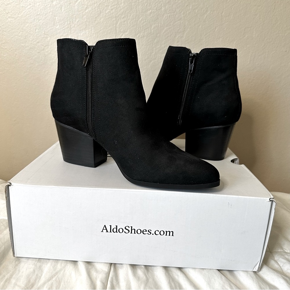 Aldo | Oliani Black Boot | Size 9 | New